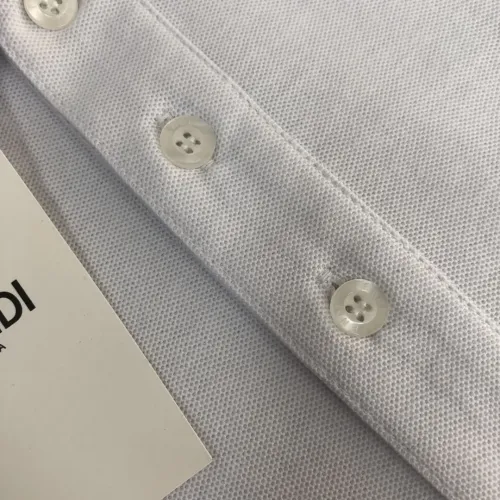 Replica Fendi T-Shirts Short Sleeved For Unisex #1431152 $34.00 USD for Wholesale