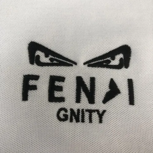 Replica Fendi T-Shirts Short Sleeved For Unisex #1431152 $34.00 USD for Wholesale