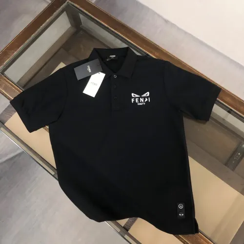 Fendi T-Shirts Short Sleeved For Unisex #1431153 $34.00 USD, Wholesale Replica Fendi T-Shirts