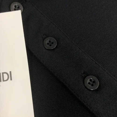 Replica Fendi T-Shirts Short Sleeved For Unisex #1431153 $34.00 USD for Wholesale