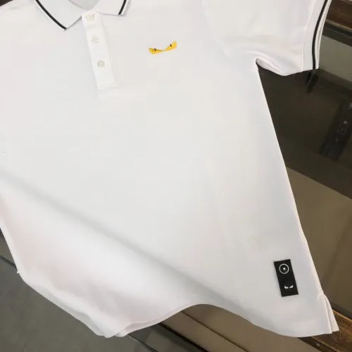 Replica Fendi T-Shirts Short Sleeved For Unisex #1431154 $34.00 USD for Wholesale