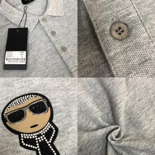 Replica Fendi T-Shirts Short Sleeved For Unisex #1431157 $34.00 USD for Wholesale