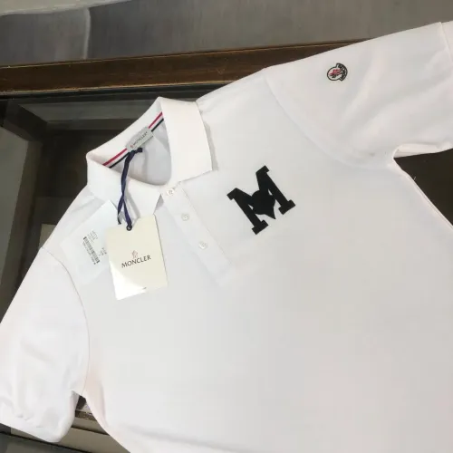 Replica Moncler T-Shirts Short Sleeved For Unisex #1431162 $34.00 USD for Wholesale