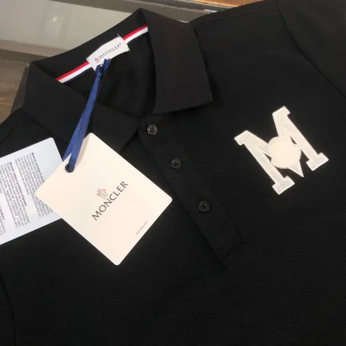 Replica Moncler T-Shirts Short Sleeved For Unisex #1431163 $34.00 USD for Wholesale