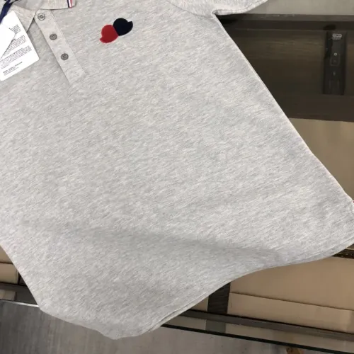 Replica Moncler T-Shirts Short Sleeved For Unisex #1431165 $34.00 USD for Wholesale