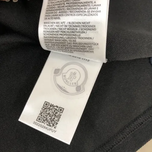 Replica Moncler T-Shirts Short Sleeved For Unisex #1431168 $34.00 USD for Wholesale