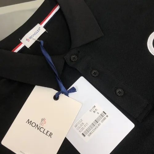 Replica Moncler T-Shirts Short Sleeved For Unisex #1431171 $34.00 USD for Wholesale