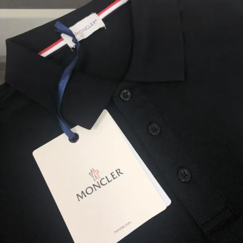 Replica Moncler T-Shirts Short Sleeved For Unisex #1431173 $34.00 USD for Wholesale
