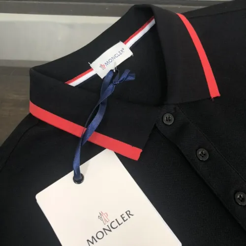 Replica Moncler T-Shirts Short Sleeved For Unisex #1431177 $34.00 USD for Wholesale