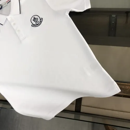 Replica Moncler T-Shirts Short Sleeved For Unisex #1431178 $34.00 USD for Wholesale