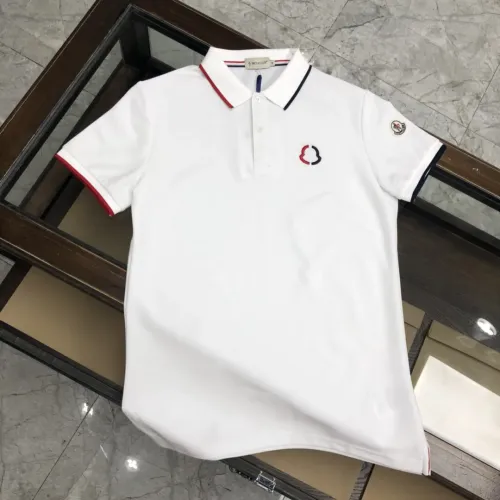 Moncler T-Shirts Short Sleeved For Men #1431180 $34.00 USD, Wholesale Replica Moncler T-Shirts
