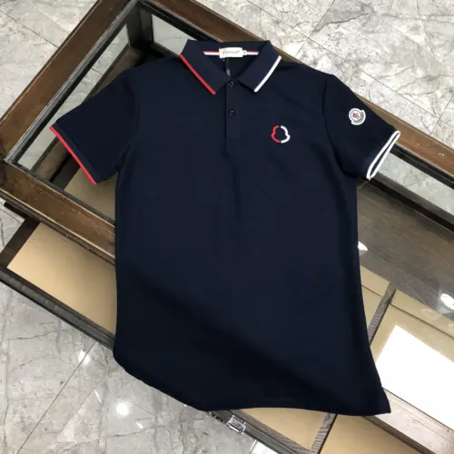 Moncler T-Shirts Short Sleeved For Men #1431181 $34.00 USD, Wholesale Replica Moncler T-Shirts