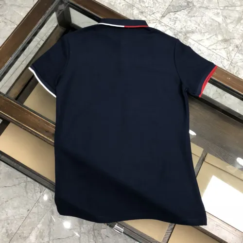 Replica Moncler T-Shirts Short Sleeved For Men #1431181 $34.00 USD for Wholesale