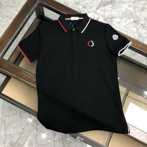 Moncler T-Shirts Short Sleeved For Men #1431182 $34.00 USD, Wholesale Replica Moncler T-Shirts