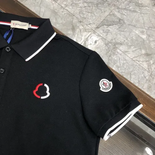 Replica Moncler T-Shirts Short Sleeved For Men #1431182 $34.00 USD for Wholesale