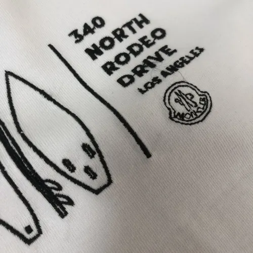 Replica Moncler T-Shirts Short Sleeved For Unisex #1431183 $34.00 USD for Wholesale
