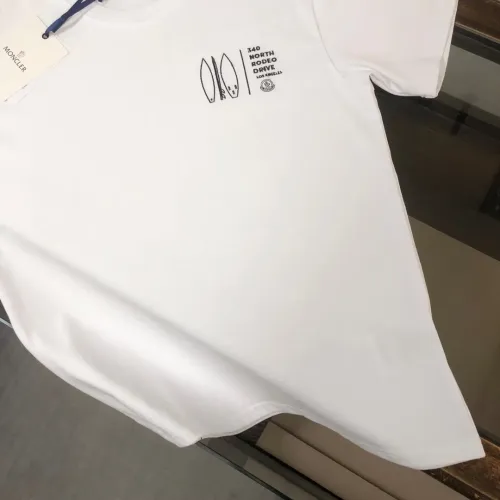 Replica Moncler T-Shirts Short Sleeved For Unisex #1431183 $34.00 USD for Wholesale