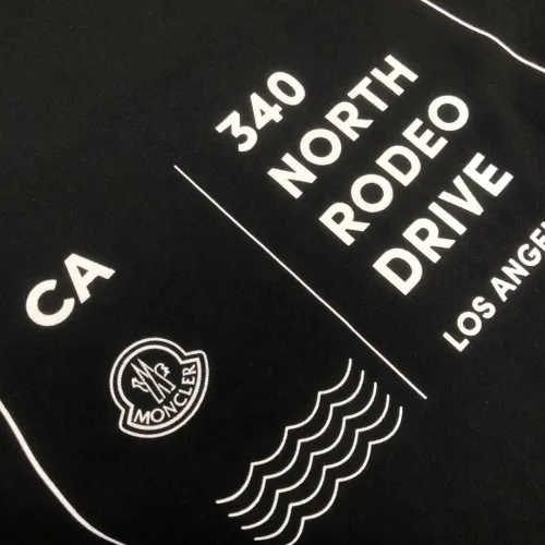 Replica Moncler T-Shirts Short Sleeved For Unisex #1431185 $34.00 USD for Wholesale