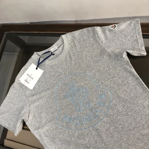 Replica Moncler T-Shirts Short Sleeved For Unisex #1431187 $34.00 USD for Wholesale