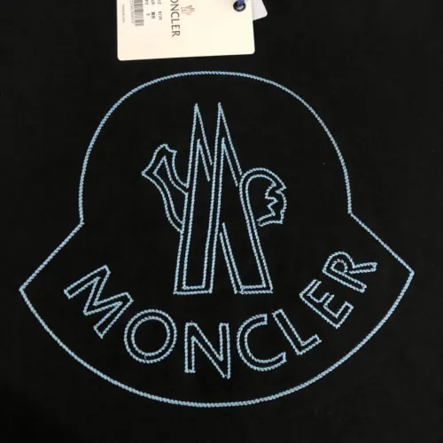 Replica Moncler T-Shirts Short Sleeved For Unisex #1431188 $34.00 USD for Wholesale