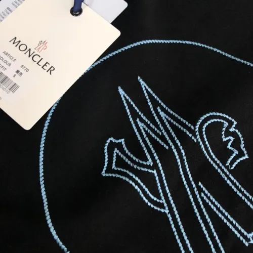 Replica Moncler T-Shirts Short Sleeved For Unisex #1431188 $34.00 USD for Wholesale