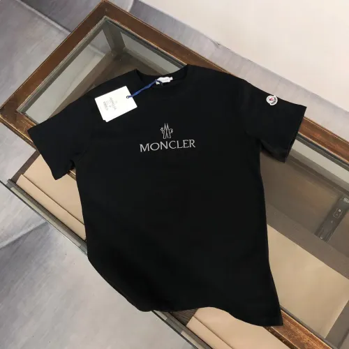 Moncler T-Shirts Short Sleeved For Unisex #1431190 $34.00 USD, Wholesale Replica Moncler T-Shirts