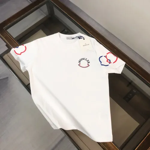Moncler T-Shirts Short Sleeved For Unisex #1431191 $34.00 USD, Wholesale Replica Moncler T-Shirts