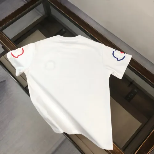 Replica Moncler T-Shirts Short Sleeved For Unisex #1431191 $34.00 USD for Wholesale