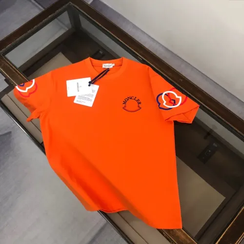 Moncler T-Shirts Short Sleeved For Unisex #1431192 $34.00 USD, Wholesale Replica Moncler T-Shirts