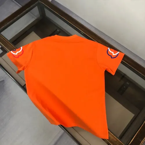 Replica Moncler T-Shirts Short Sleeved For Unisex #1431192 $34.00 USD for Wholesale