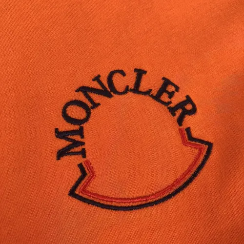 Replica Moncler T-Shirts Short Sleeved For Unisex #1431192 $34.00 USD for Wholesale