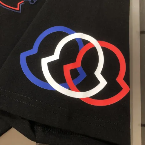 Replica Moncler T-Shirts Short Sleeved For Unisex #1431193 $34.00 USD for Wholesale