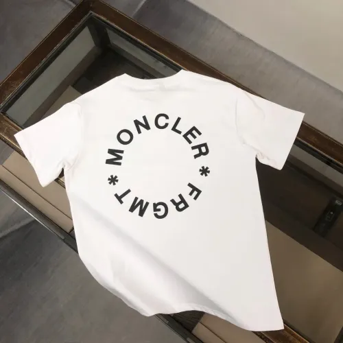 Replica Moncler T-Shirts Short Sleeved For Unisex #1431194 $34.00 USD for Wholesale
