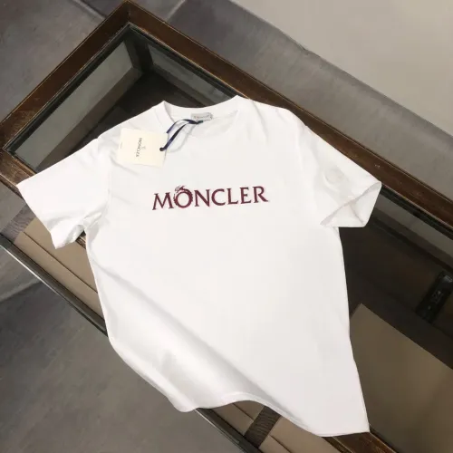 Moncler T-Shirts Short Sleeved For Unisex #1431197 $34.00 USD, Wholesale Replica Moncler T-Shirts