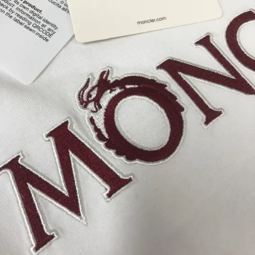 Replica Moncler T-Shirts Short Sleeved For Unisex #1431197 $34.00 USD for Wholesale