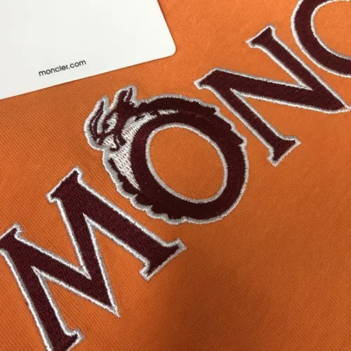 Replica Moncler T-Shirts Short Sleeved For Unisex #1431198 $34.00 USD for Wholesale