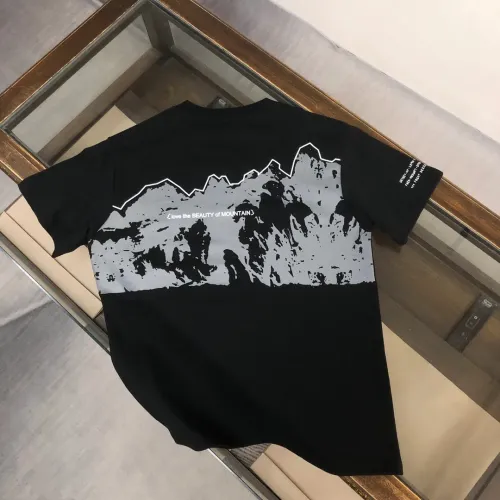 Replica Moncler T-Shirts Short Sleeved For Unisex #1431201 $34.00 USD for Wholesale