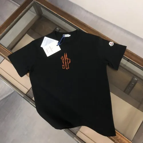 Moncler T-Shirts Short Sleeved For Unisex #1431202 $34.00 USD, Wholesale Replica Moncler T-Shirts