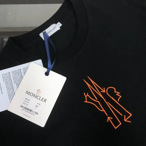 Replica Moncler T-Shirts Short Sleeved For Unisex #1431202 $34.00 USD for Wholesale
