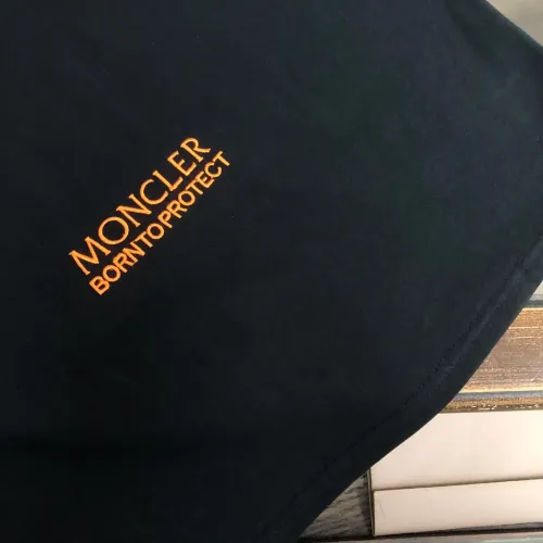 Replica Moncler T-Shirts Short Sleeved For Unisex #1431202 $34.00 USD for Wholesale