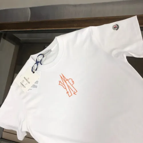Replica Moncler T-Shirts Short Sleeved For Unisex #1431204 $34.00 USD for Wholesale