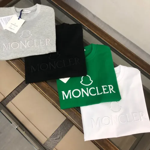 Replica Moncler T-Shirts Short Sleeved For Unisex #1431205 $34.00 USD for Wholesale