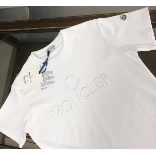 Replica Moncler T-Shirts Short Sleeved For Unisex #1431205 $34.00 USD for Wholesale