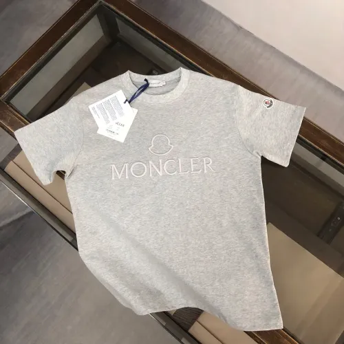 Moncler T-Shirts Short Sleeved For Unisex #1431206 $34.00 USD, Wholesale Replica Moncler T-Shirts