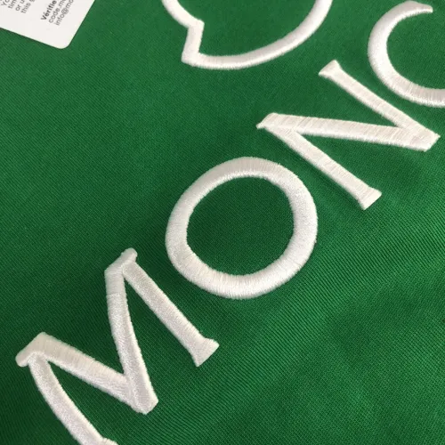 Replica Moncler T-Shirts Short Sleeved For Unisex #1431207 $34.00 USD for Wholesale