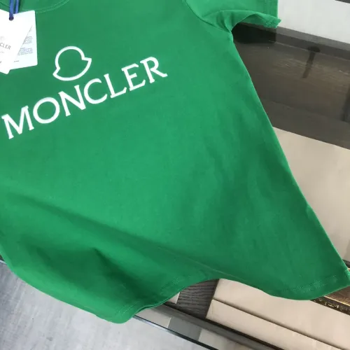 Replica Moncler T-Shirts Short Sleeved For Unisex #1431207 $34.00 USD for Wholesale