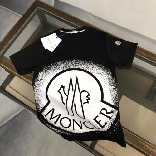 Moncler T-Shirts Short Sleeved For Unisex #1431210 $34.00 USD, Wholesale Replica Moncler T-Shirts