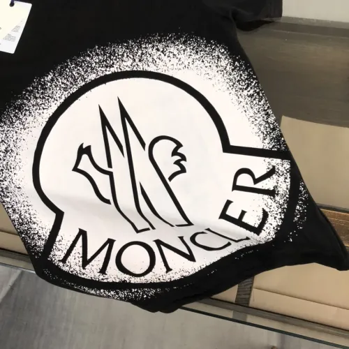 Replica Moncler T-Shirts Short Sleeved For Unisex #1431210 $34.00 USD for Wholesale