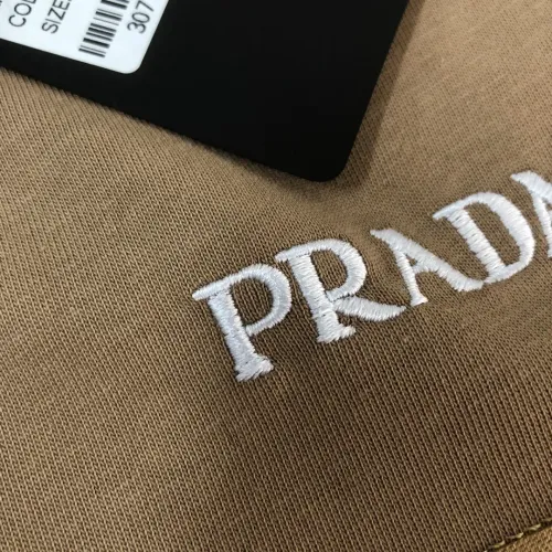 Replica Prada T-Shirts Short Sleeved For Unisex #1431212 $34.00 USD for Wholesale