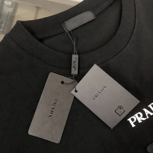 Replica Prada T-Shirts Short Sleeved For Unisex #1431213 $34.00 USD for Wholesale